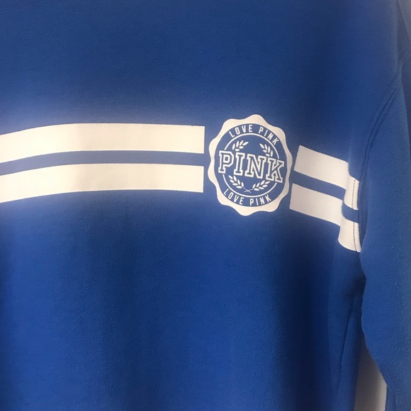 Victoria’s Secret Pink crop top sweatshirt Sz XS - Picture 3 of 6